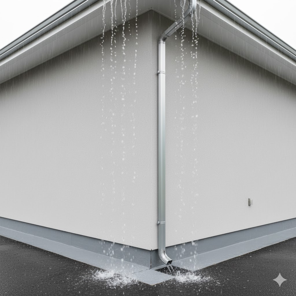 Before: Termite Treatment